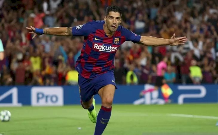 Suarez Antarkan Balik Barcelona Kalahkan Inter Milan 2-1