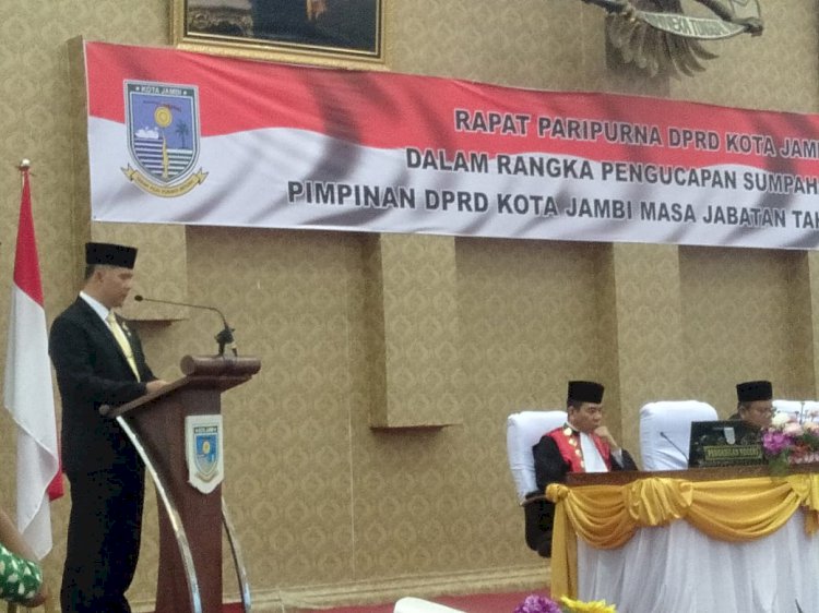 Pesan Walikota Jambi untuk Pimpinan DPRD Kota Jambi: Kesampingkan Kepentingan Pribadi!