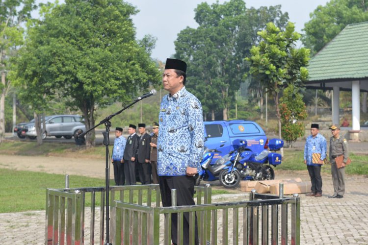 Wabup BBS Jadi Irup Peringatan Hari Kesaktian Pancasila
