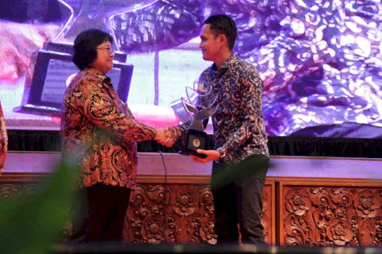 Evi Frimawaty: Desa Dataran Kempas Jambi Raih Penghargaan dari KLHK