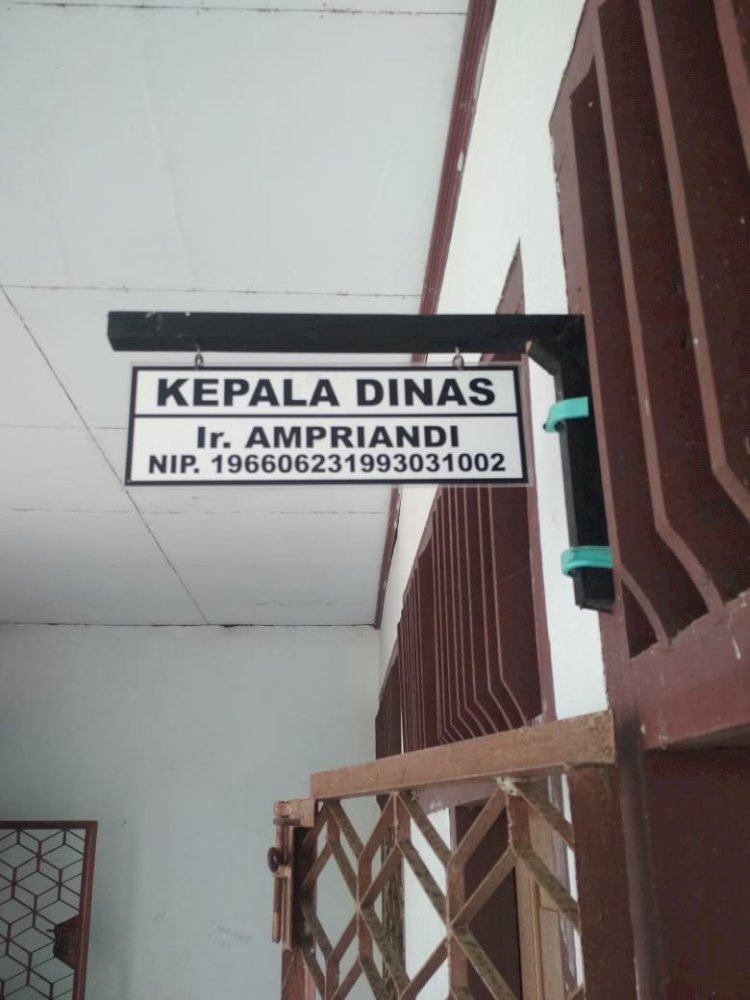 Lapor Ibu Bupati!! Kadis Ketahanan Pangan Muarojambi Jarang Ngantor