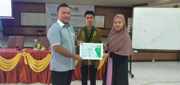 Jadi Pemateri LK II HMI, Dir Krimum Ajak Mahasiswa Perangi Berita Hoax