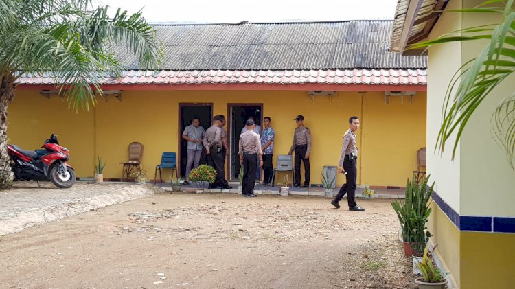 Basmi Pekat & Premanisme, Polres Tanjab Barat Gelar Operasi Bina Kusuma Siginjai