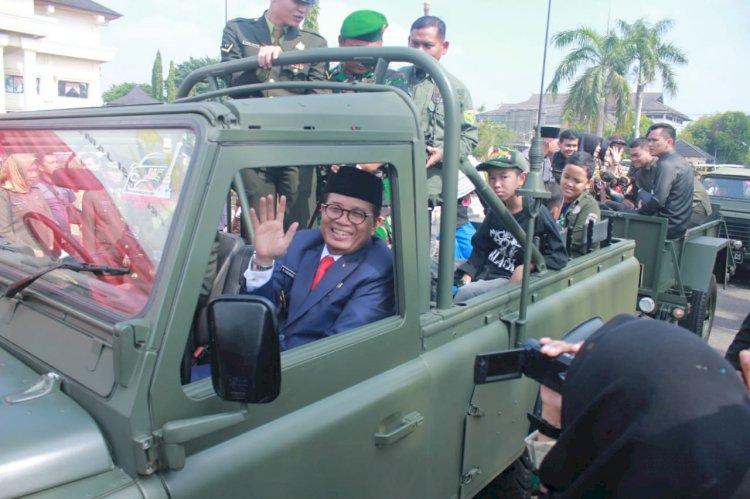 Fachrori Apresiasi Kinerja TNI Sebagai Garda Terdepan Penjaga Kesatuan NKRI