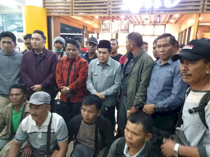 Alhamdulillah 28 Warga Asal Sungaipenuh Korban Kerusuhan Wamena Tiba di Jambi