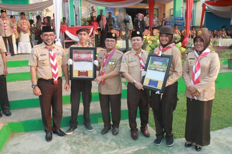 Fachrori: Pramuka Cikal Bakal Generasi Mudah Tangguh dan Mandiri