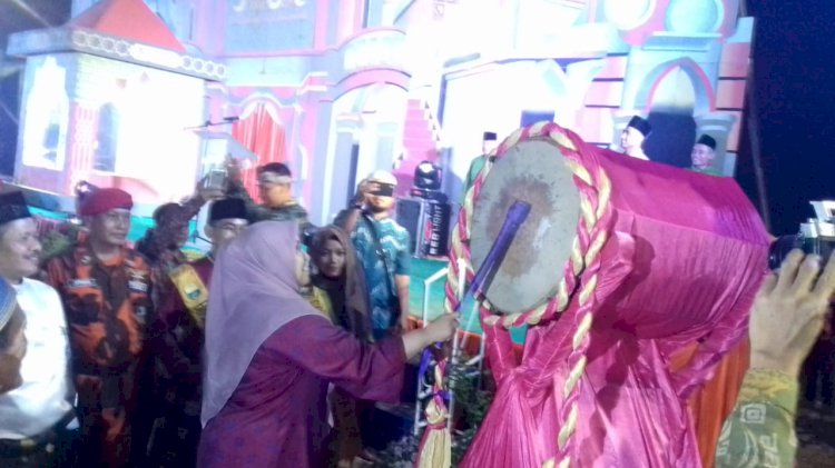 Bupati Masnah Buka MTQ ke-25 Tingkat Kecamatan Kumpeh Ulu