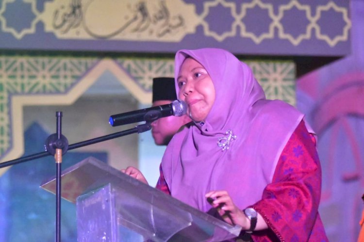 Masnah Minta Semua Stakeholder Bersinergi Dukung Peringatan Hari Santri Nasional