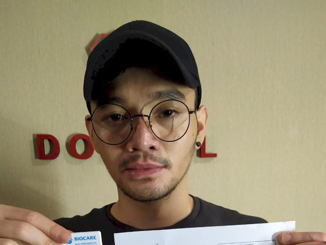 Pedangdut Daffa Ditangkap Polisi Soal Narkoba