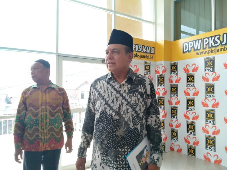 Ambil Formulir, Usman Ermulan: Saya Tak Mau Jadi Pengkhianat di PKS