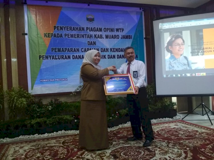 Pemkab Muarojambi Kembali Diganjar Opini WTP