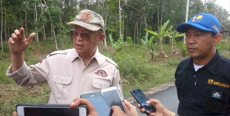 Bupati Minta Gubernur Jambi Fokuskan Jalan di Tiga Kecamatan Ini