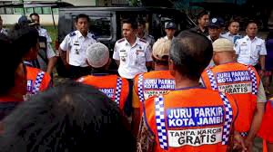 Simpan Karcis Parkir! Dishub Kota Jambi Buat Undian Berhadiah Akhir Tahun