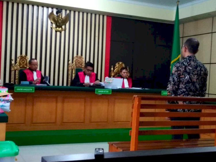 Terbukti Korupsi Taman Hijau Bungo, Hakim Vonis Efrin Hanya 1 Tahun