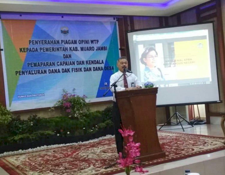 Duh! Milliaran DAK 'Disia-siakan' Tiga OPD Muarojambi