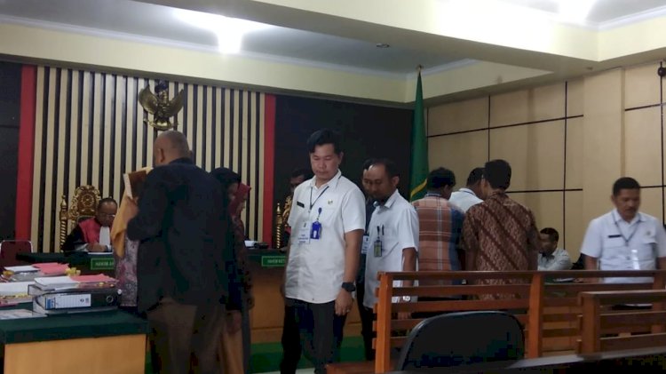 Mengejutkan!! Begini Kesaksian Camat Kumpeh Ulu dalam Kasus Dana Desa