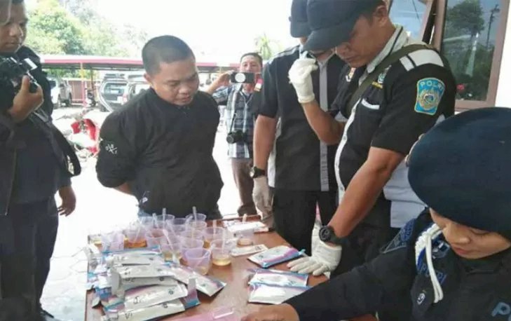 DUHHH!! Oknum Anggota DPRD Kapuas Ditangkap Diduga gunakan Narkoba