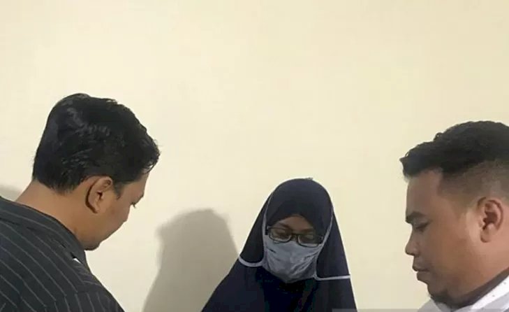 Polwan Bripda Nesti diduga Terkait Kelompok JAD