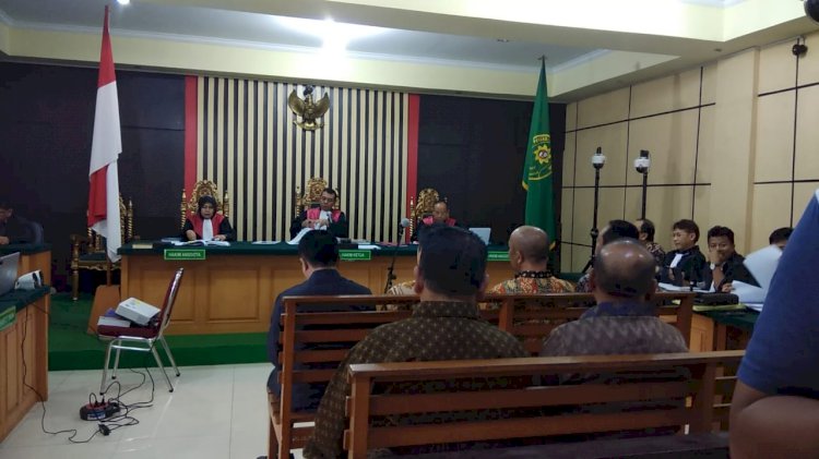 Mantan Pimpinan DPRD Provinsi Jambi Jadi Saksi Asiang, Begini Pengakuan Mereka?