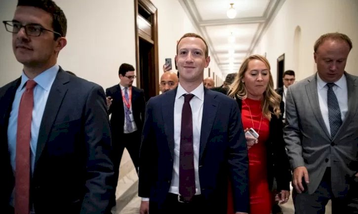 Mark Zuckerberg Bos FB Bakal Dicecar Pertanyaan Pedas Soal Duit Kripto Libra