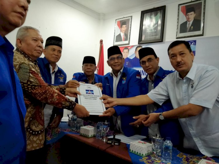 Saiful Bahri: Safrial Calon Pertama Balikin Berkas