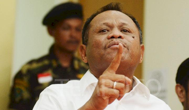 Habil Marati Berkeberatan Pakai Rompi Tahanan