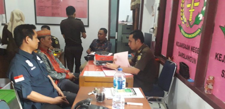 KOMPAK! Buat SPj Fiktif Mantan Kades dan Sekdes Batu Putih Pelawan Sarolangun Ditahan