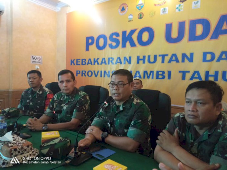 Ini Wilayah di Jambi yang Ditabur 2,4 Ton Kapur NaCL untuk Hujan Buatan