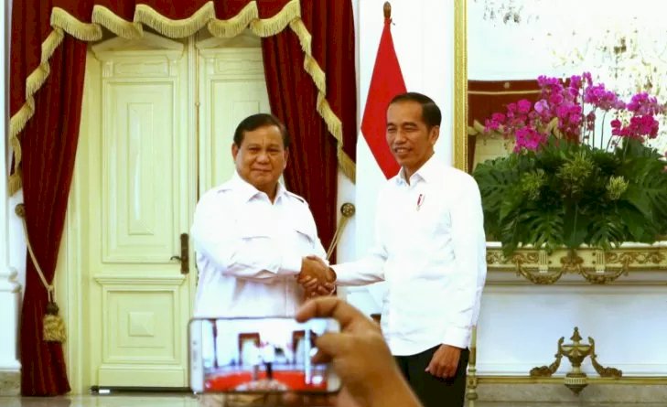 Jokowi Ngaku Hubungannya dengan Prabowo Sangat Mesra