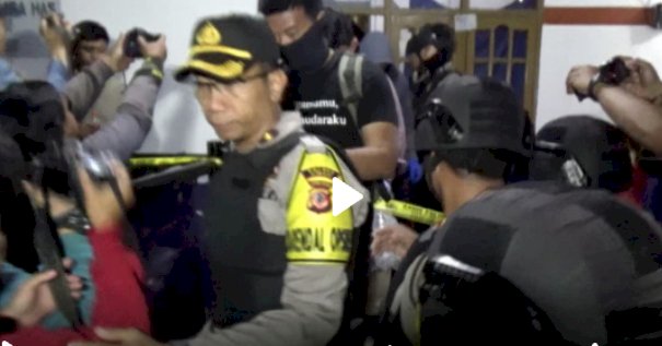 Densus 88 dan CTOC Dalami kasus Terduga Pelaku Teroris di Bali