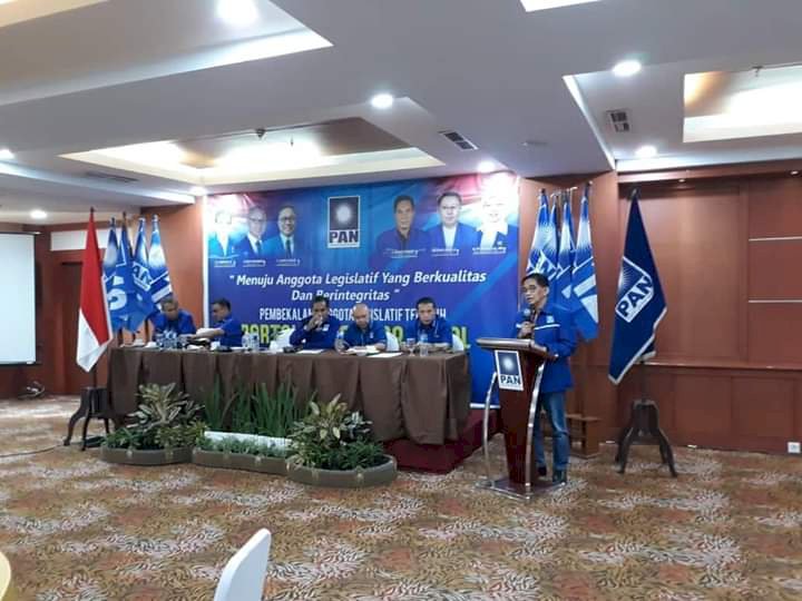 SAH!! H Bakri Resmi Diusung PAN Jambi Bakal Calon Gubernur