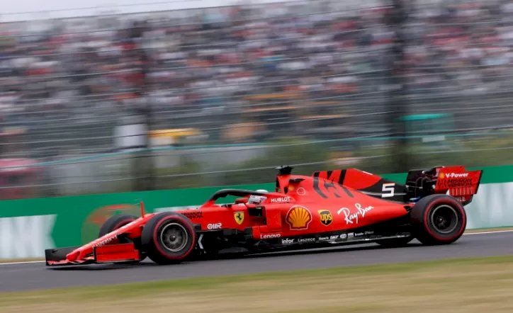 Vettel Rebut Pole Position GP Jepang, Dua Ferrari Start Terdepan