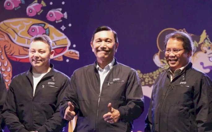 Jadi Unicorn, Luhut Minta OVO Berkontribusi