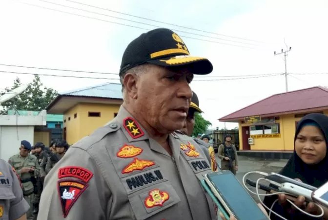 Korban Penikaman di Wamena Pekerja Bangunan Gereja Katolik