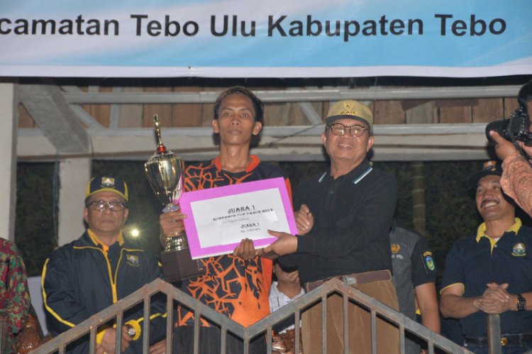 Gubernur Jambi Ajak Generasi Muda Bangun Prestasi Melalui Olahraga