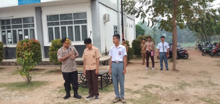 Jadi Irup Upacara di SMKN 3, Dirkrimum Polda Jambi Minta Siswa Tak Terprovokasi Unjuk Rasa