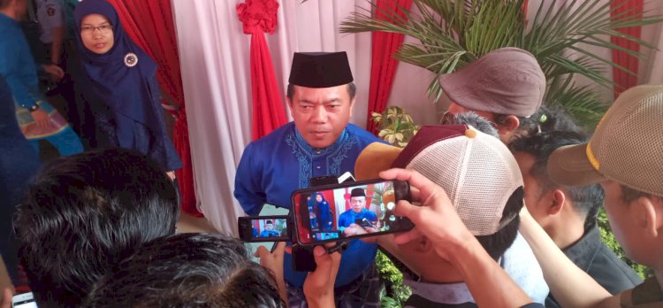 Pantun Ketua DPRD Sarolangun, Al Haris: Semua Ada Endingnya!