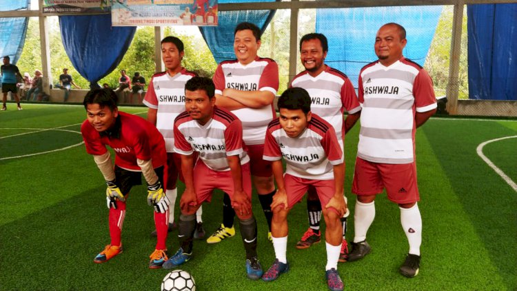 Tim Futsal Aswhaja Cukur Habis Lawan di Putaran Pertama
