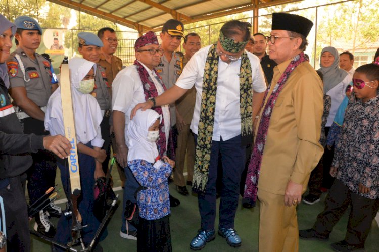 Dampingi Mensos, Gubernur Jambi Ajak Semua Pihak Bersinergi Beri Perlindungan Bagi Anak