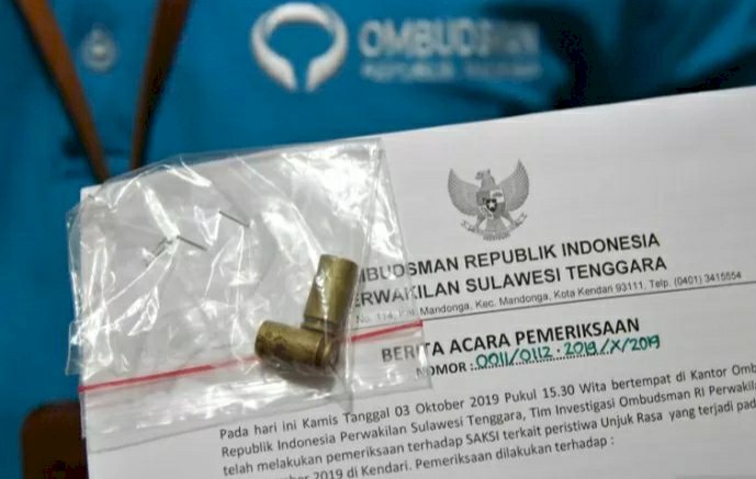 Yusuf Kardawi Mahasiswa Jalu Oleo Diduga Ditembak Baru Dipukuli