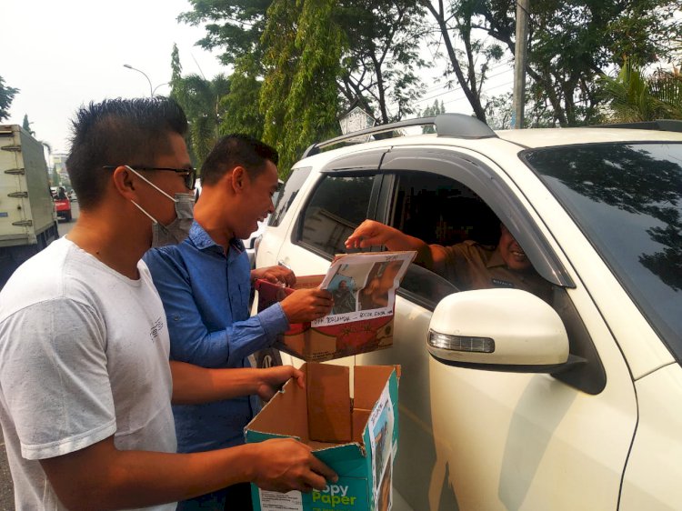 Lapor Pak Bupati! Giliran Wartawan Galang Dana untuk M Husin