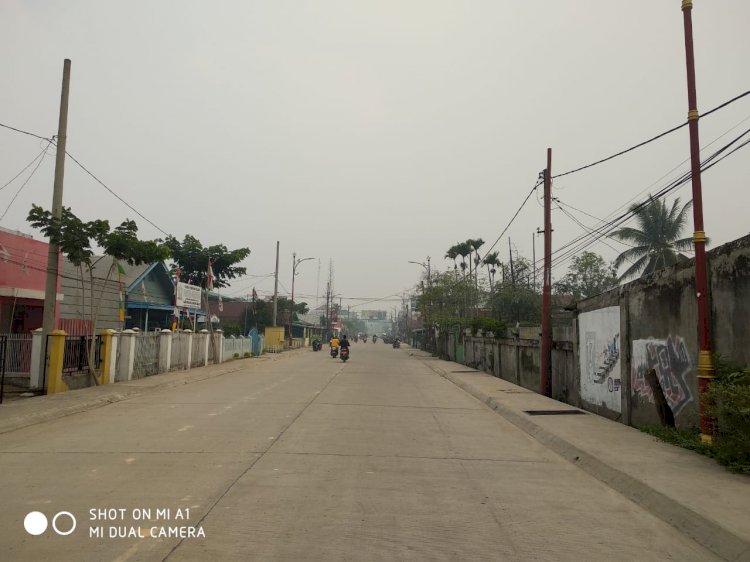 Kabut Asap Semakin Pekat Ancam Kesehatan Masyarakat Tanjabbar