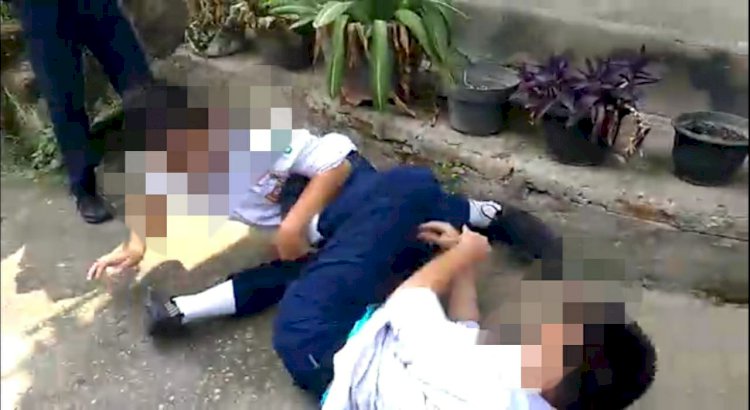 Viral! Siswa SMPN 1 Kota Jambi Terlibat Perkelahian: Ayo Pijak Kepalanya