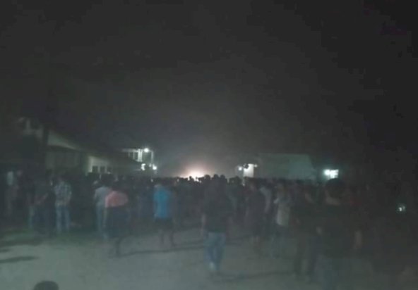 Bentrok Antar Warga Tiga Desa Tak Terhindarkan di Bungo Selasa Malam