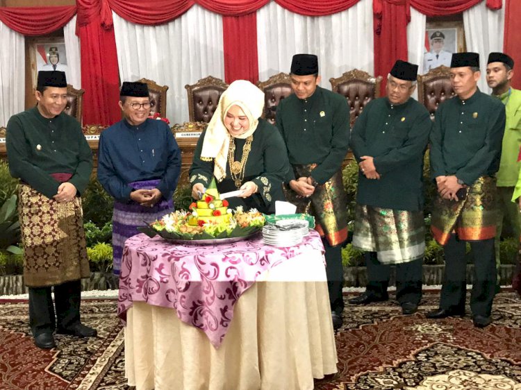 Paripurna HUT Muarojambi ke-20 Sukses dan Berlangsung Khidmat
