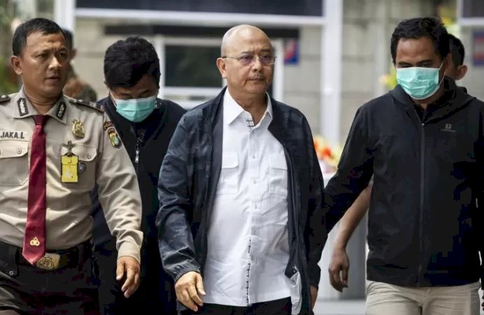 Tiba di KPK Wako Medan Jalani Pemeriksaan