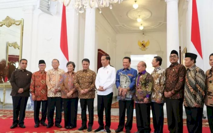Presiden Jokowi: Masih Ada muka Lama Tapi Banyak yang Baru di Kabinet Jokowi-Amin