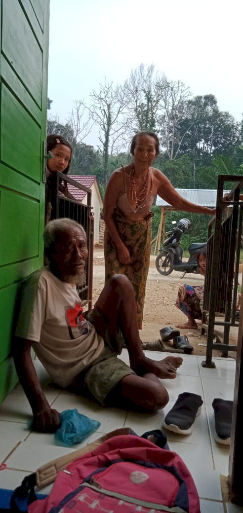 Lapor Pak Bupati!! Warga SAD Merangin Kelaparan, Makan Satu Kali Sehari