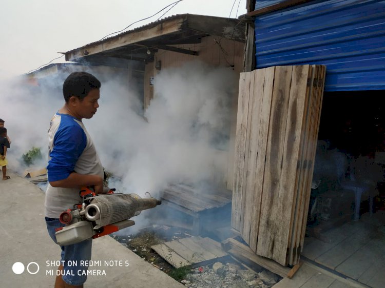 Demam Berdarah "Hantui" Warga Tanjab Barat