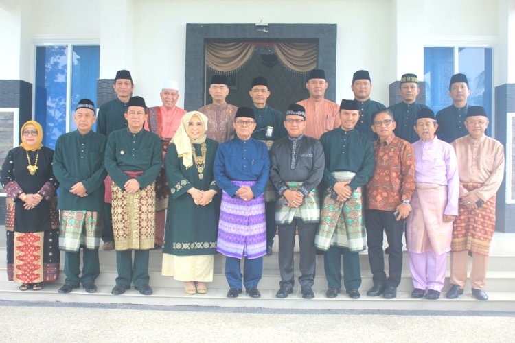 Fachrori Ajak Pemkab Muarojambi Tingkatkan Sumber Pembiayaan Pembangunan